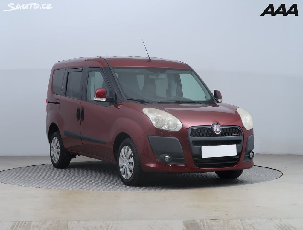 Fiat Dobló, 1.3 MultiJet, 5Míst, Klima